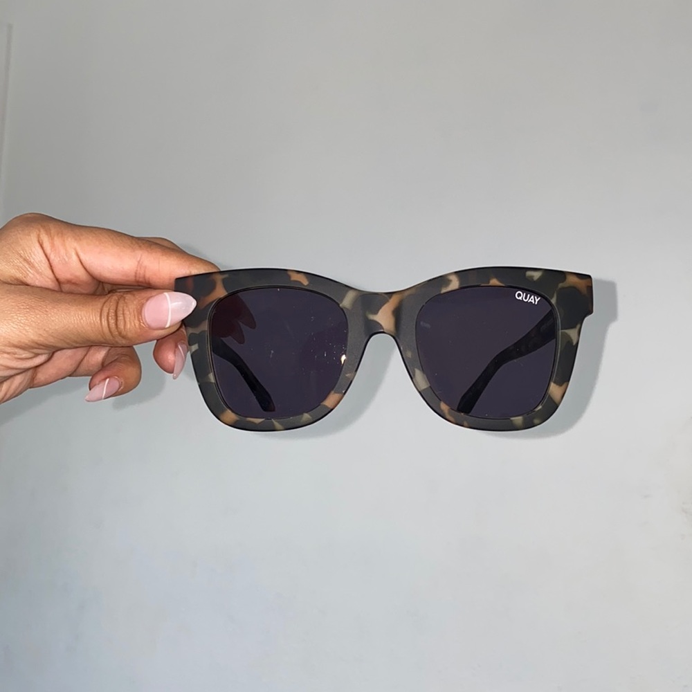 Quay - After Hours Magnetic Square Sunglasses